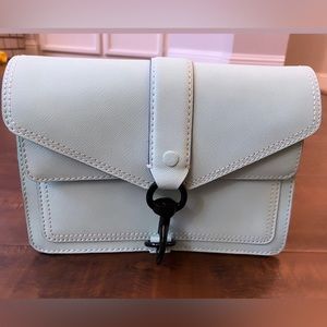 Rebecca Minkoff light blue / teal purse
